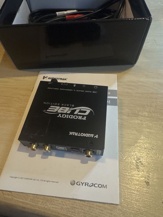 Audiotrak Prodigy Cube Black Edition USB