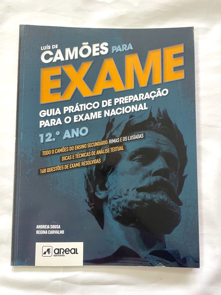 Camões para exame 12 ano