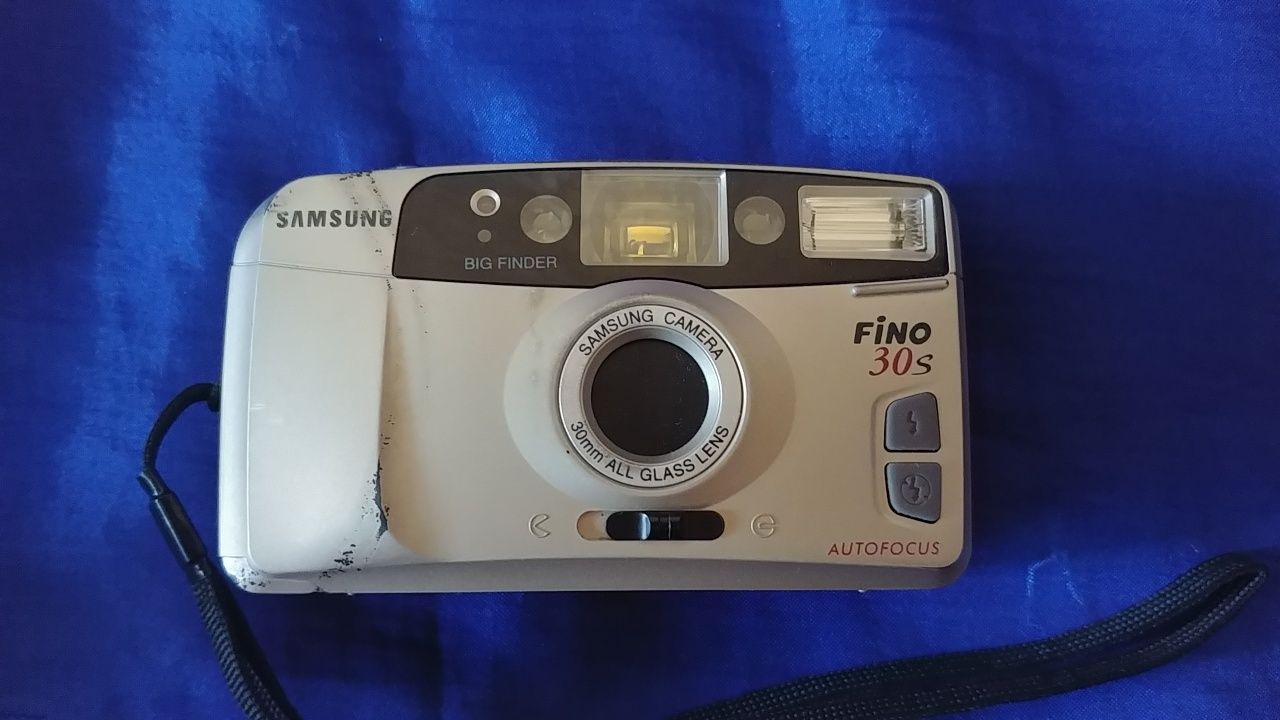 Плёночный фотоаппарат samsung Fino 30s