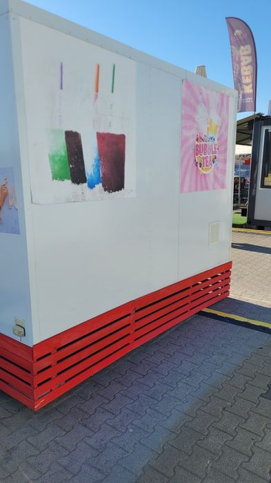 Przyczepa gastronomiczna do sprzedaży lodów
