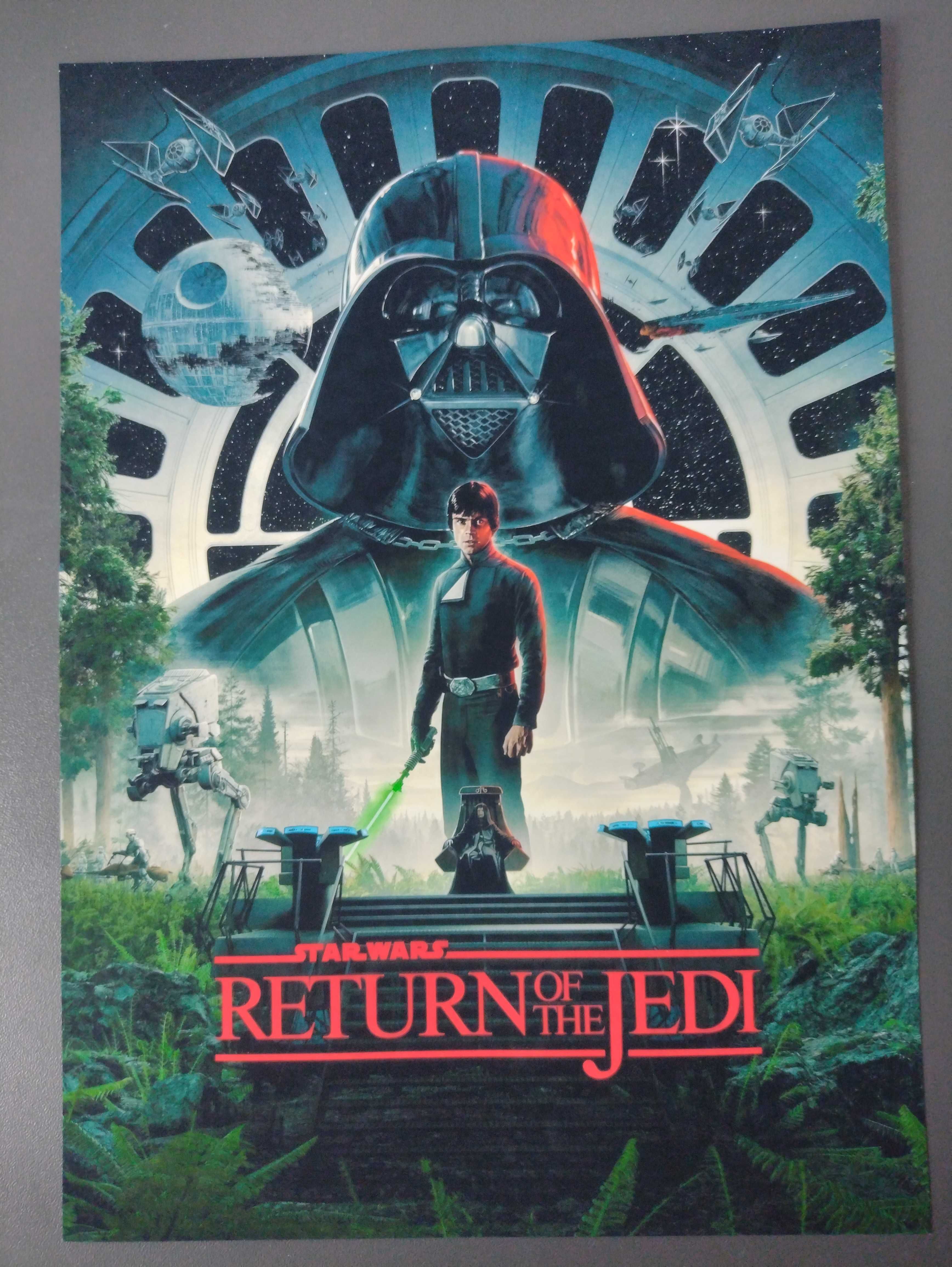Plakat - Star Wars Część VI: Powrót Jedi