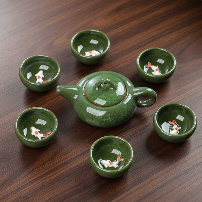 Набір для чайної церемонії, чайний набір, чайный набор на 6 персон