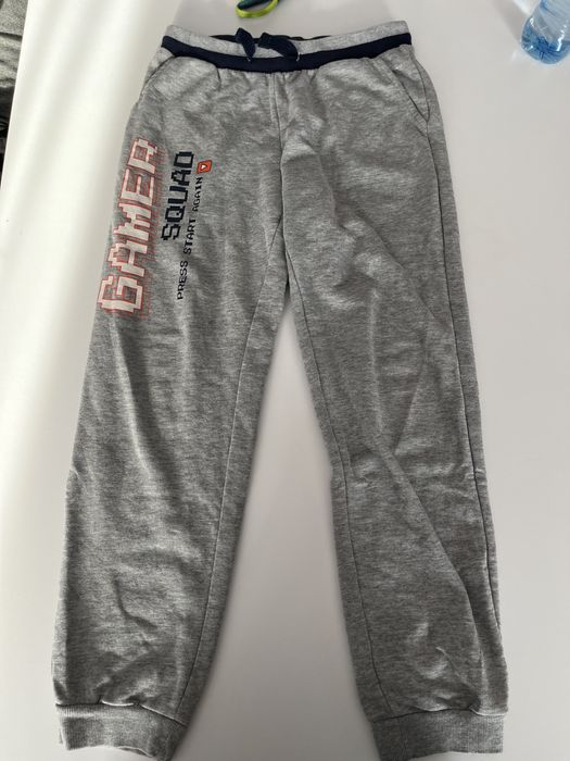 zestaw 3 pary dresów chłopięce 146-152