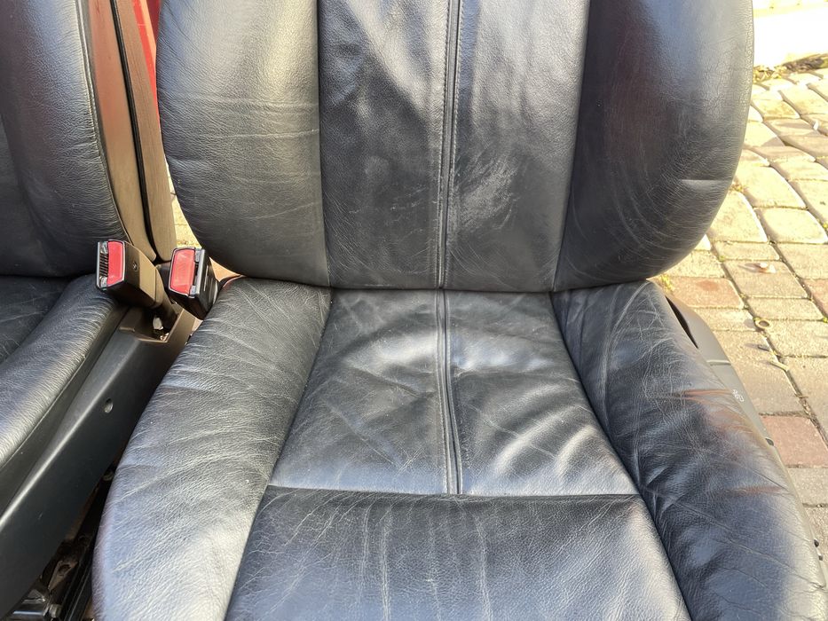 Продам шкіряні сидіння БМВ е39