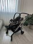 Ovo Bebé Confort + Chassis + Isofix 2way