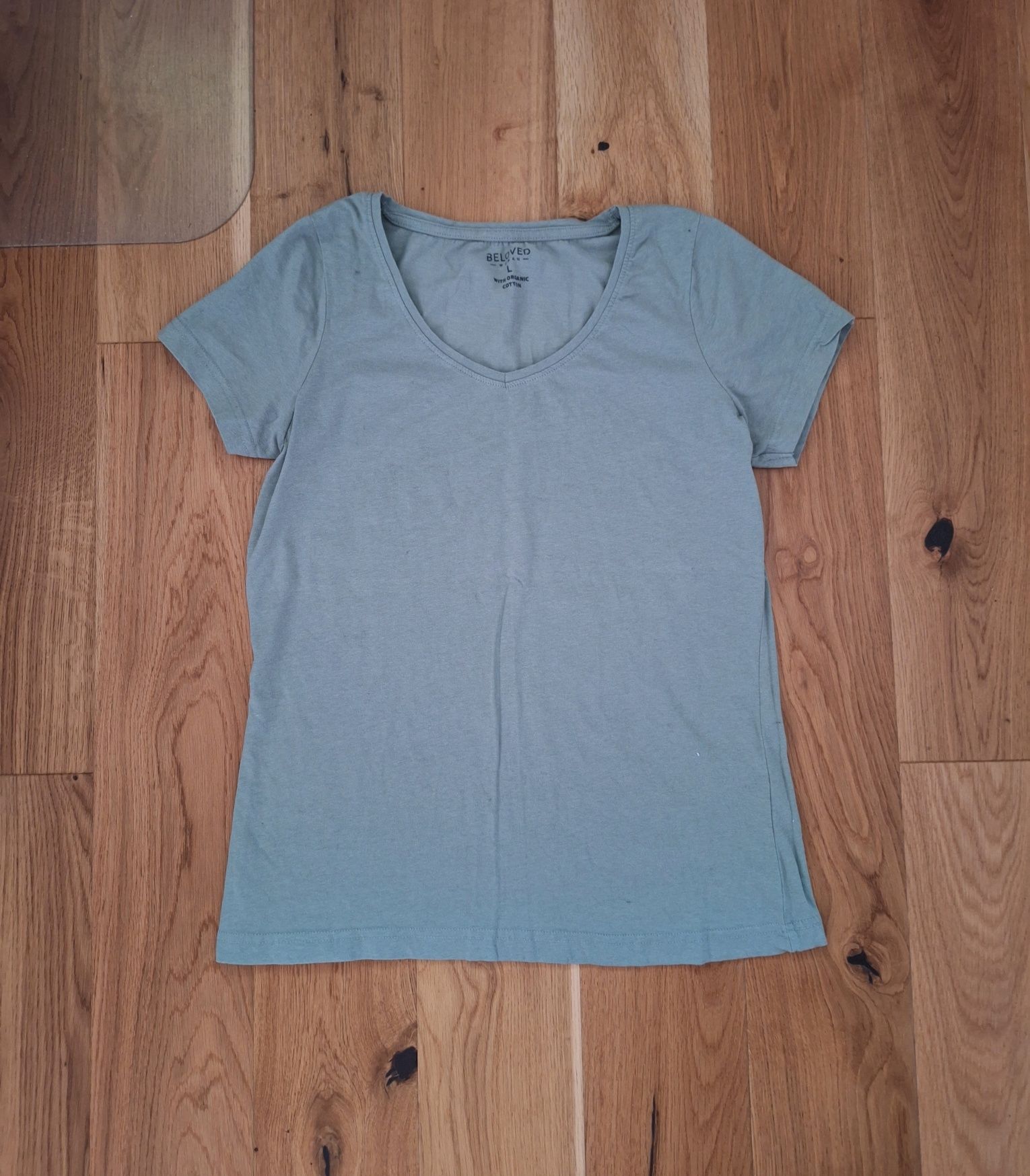 Beloved bluzka z krotkim rekawem r. L t-shirt
