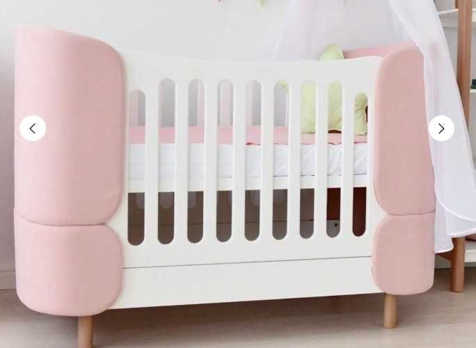 Продам дитяче ліжечко (кроватку) Soft (Мама вколихала) з матрасом