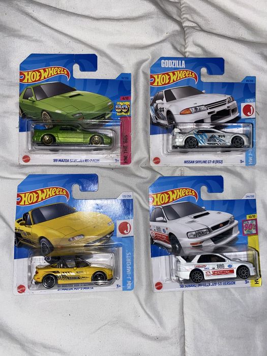 Carros HotWheels