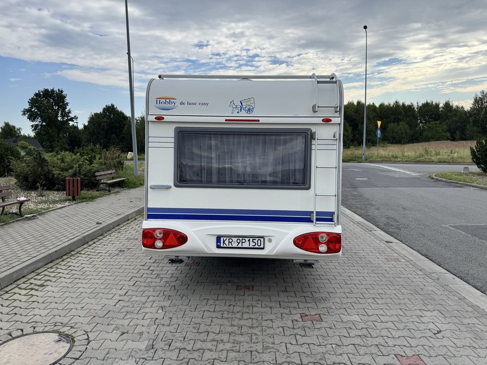 Hobby De Luxe Easy 400 KB, klima Dometic,Mover,markiza,przynamiot itd