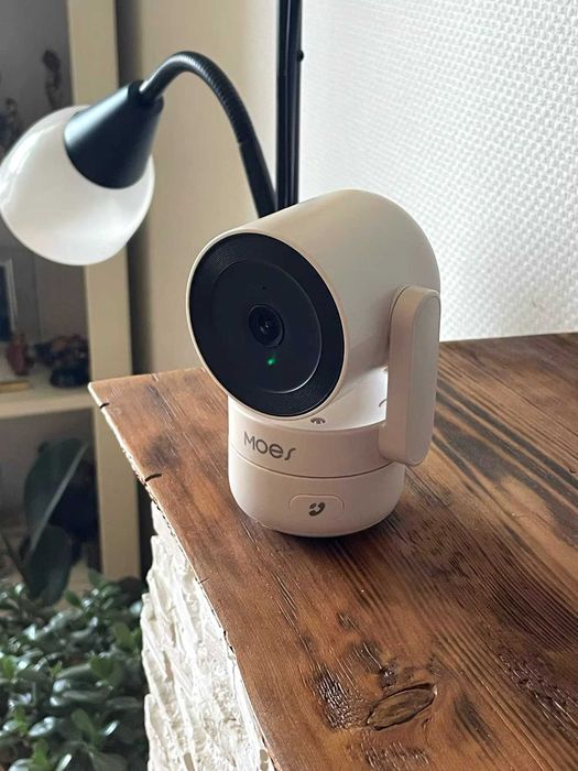 WiFi 4MP Moes камера безопасности видеоняня Tuya с обнаружением