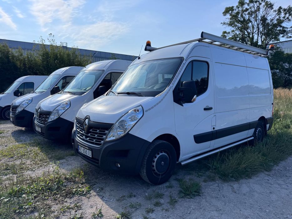 Renault master3 L2H2 zabudowa serwis klima kamera webasto zadbany