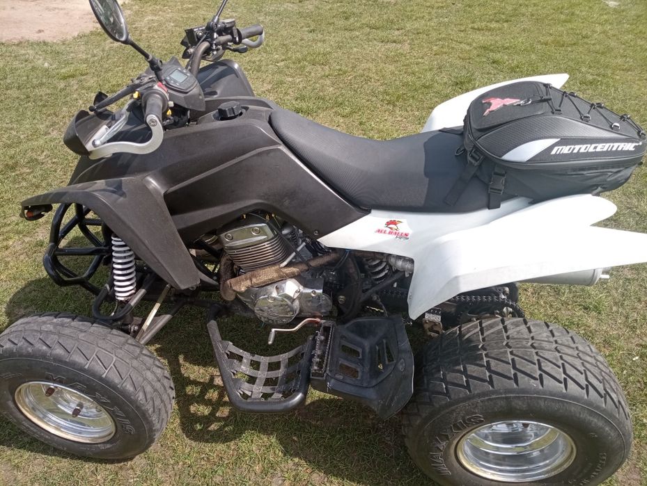 CPI 250 FA Homologacja L7e (Honda Barossa)