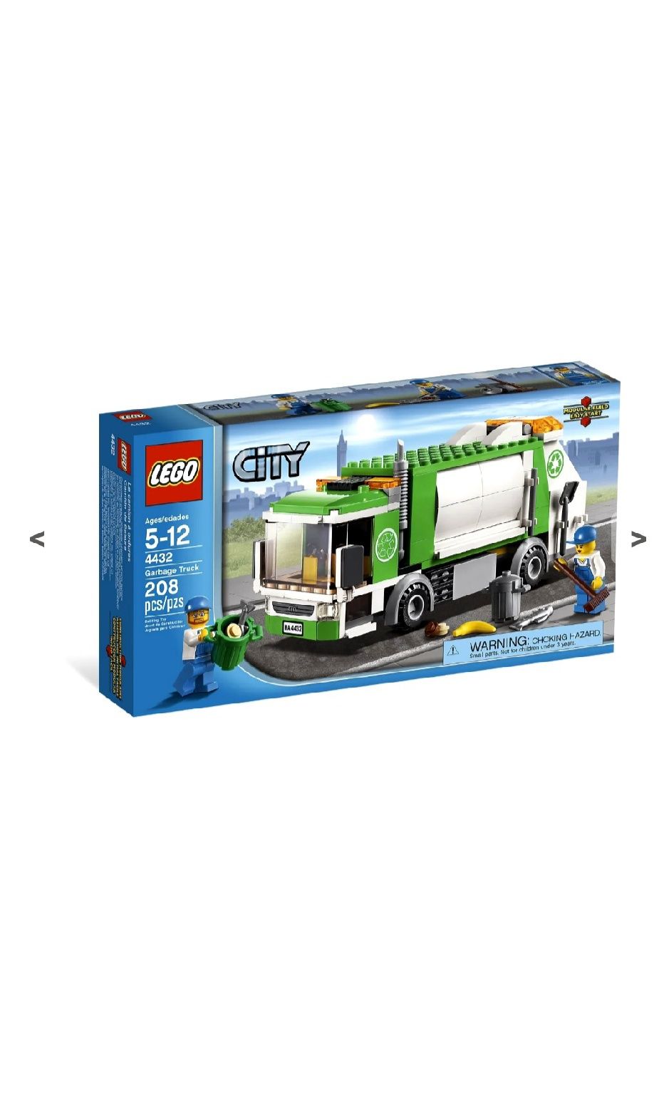 Lego City 4432 śmieciarka