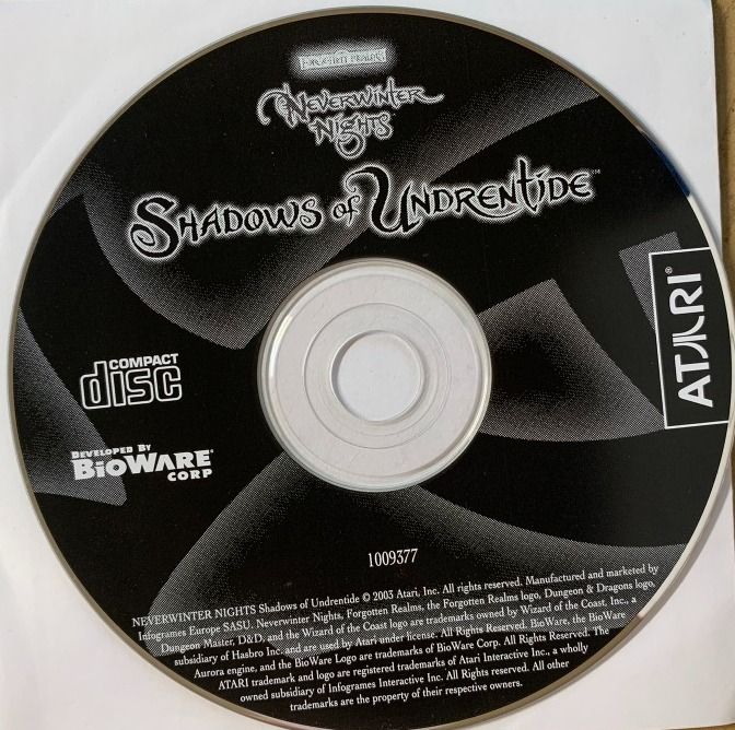 Gra PC - dodatek Neverwinter Nights: Shadows of Undrentide