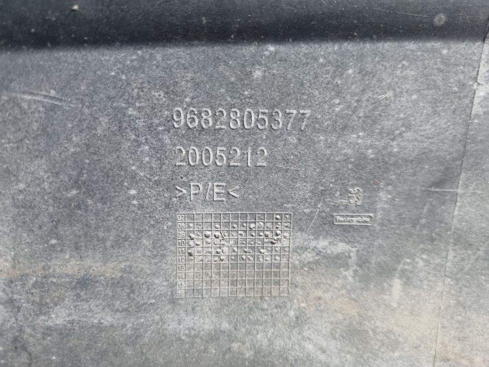 ZDERZAK tylny PEUGEOT 308 zderzak tył 4 PDC Oryginał