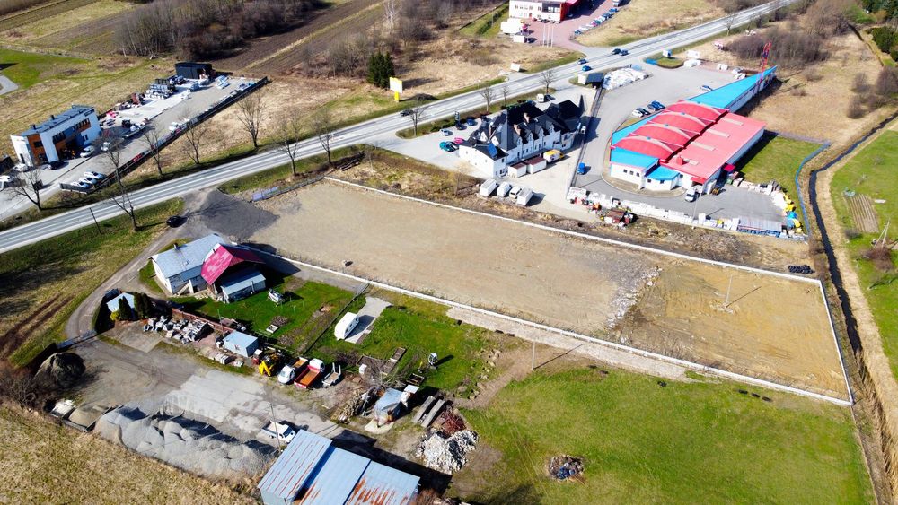 Wynajmę. Działka inwestycyjna 47 arów | Krosno / Suchodół