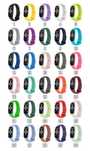 Opaski do Xiaomi Mi Band 5/6/7 | DUŻO KOLORÓW!