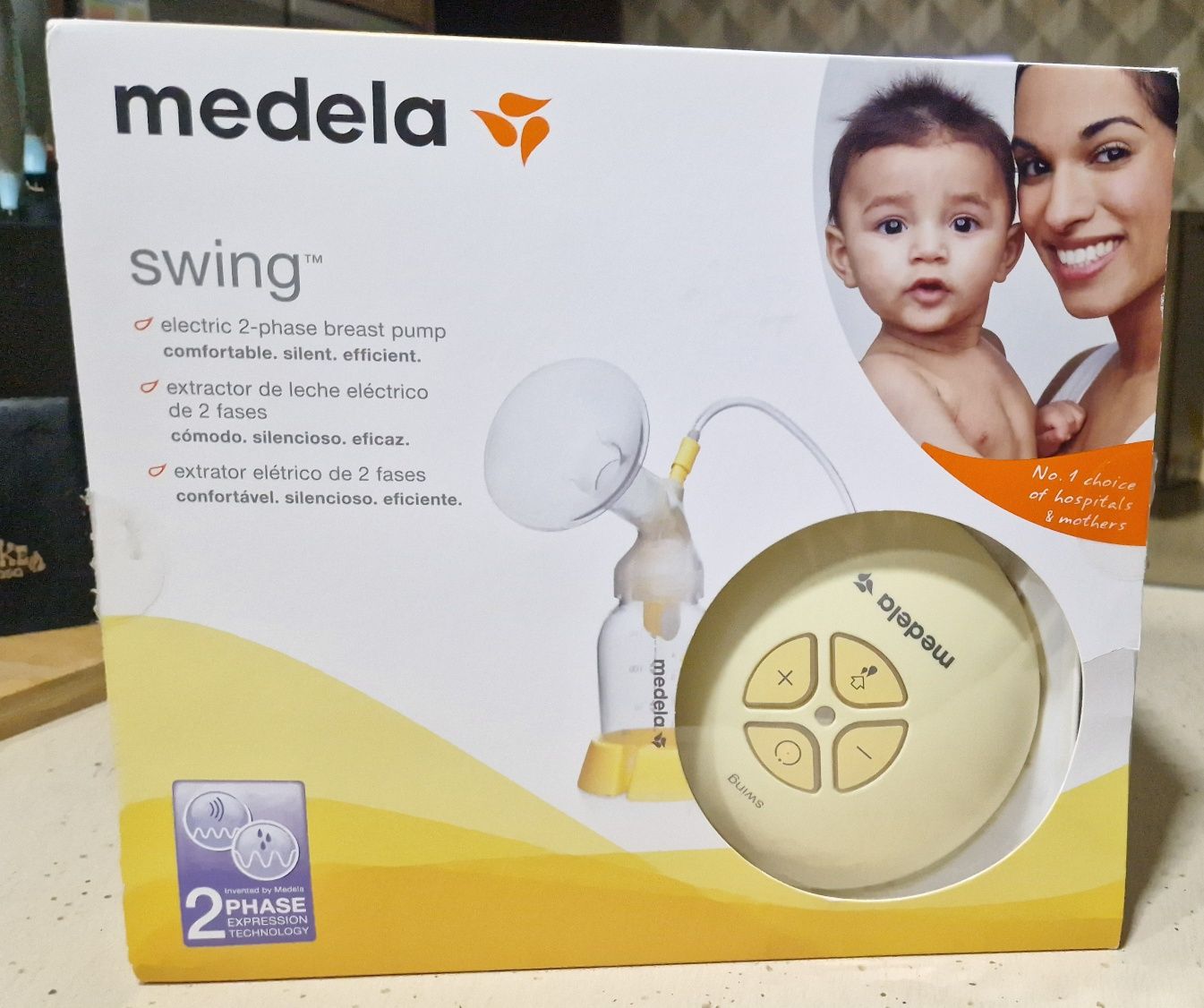 Medela Swing - Bomba extratora leite