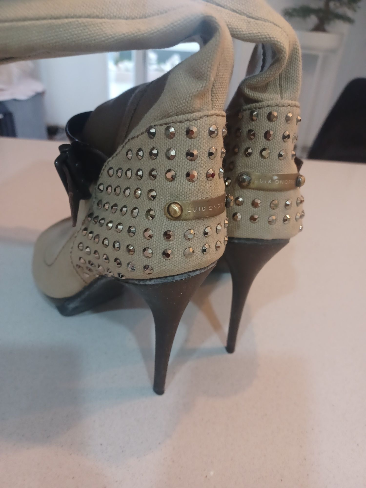 Botas senhora Luis Onofre