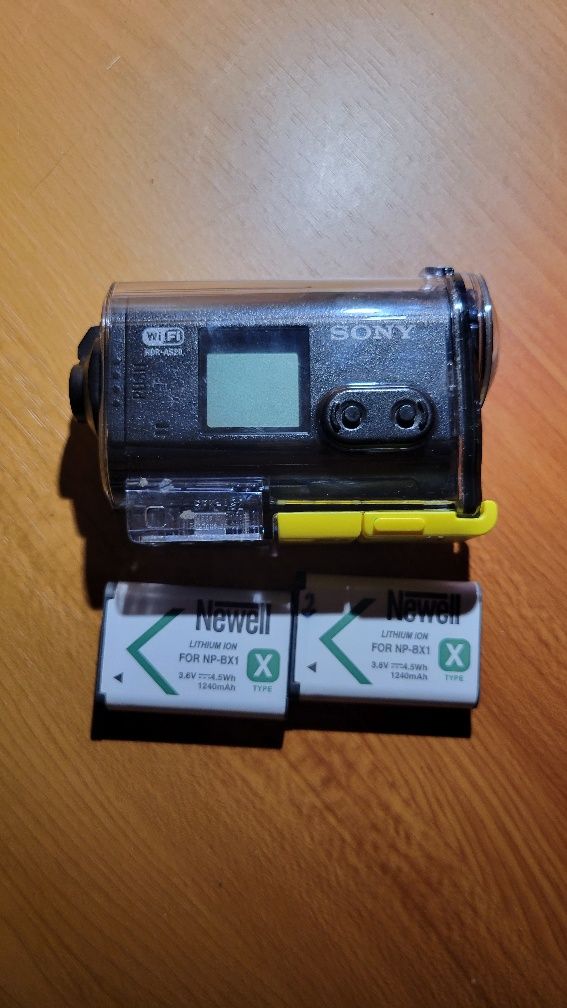 Kamera Sony hdr- as20