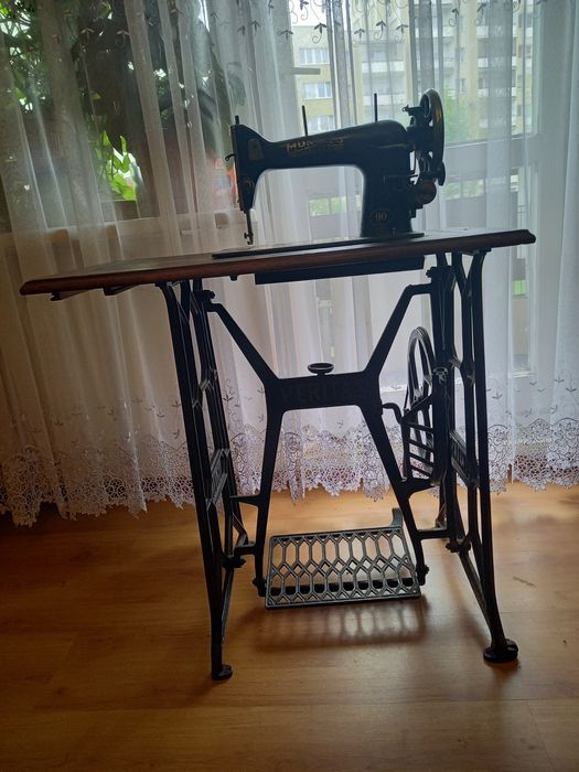 ORYGINALNY Stolik do maszyny do szycia VERITAS - ZABYTKOWY