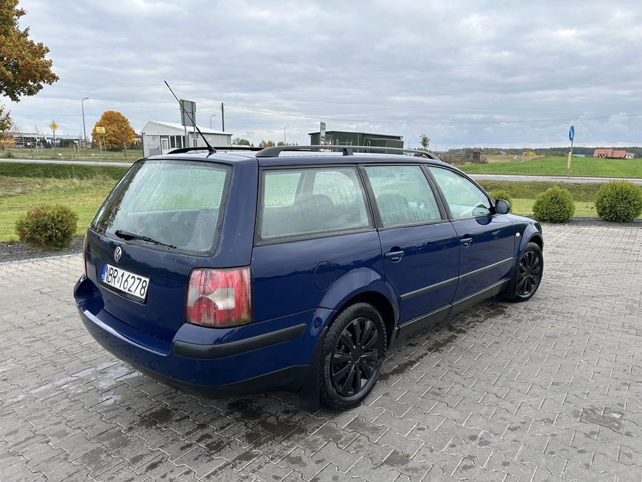 Passat b5 fl 1.8 turbo nowy rozrzad! Swieże opłaty na rok! Nowe opony!
