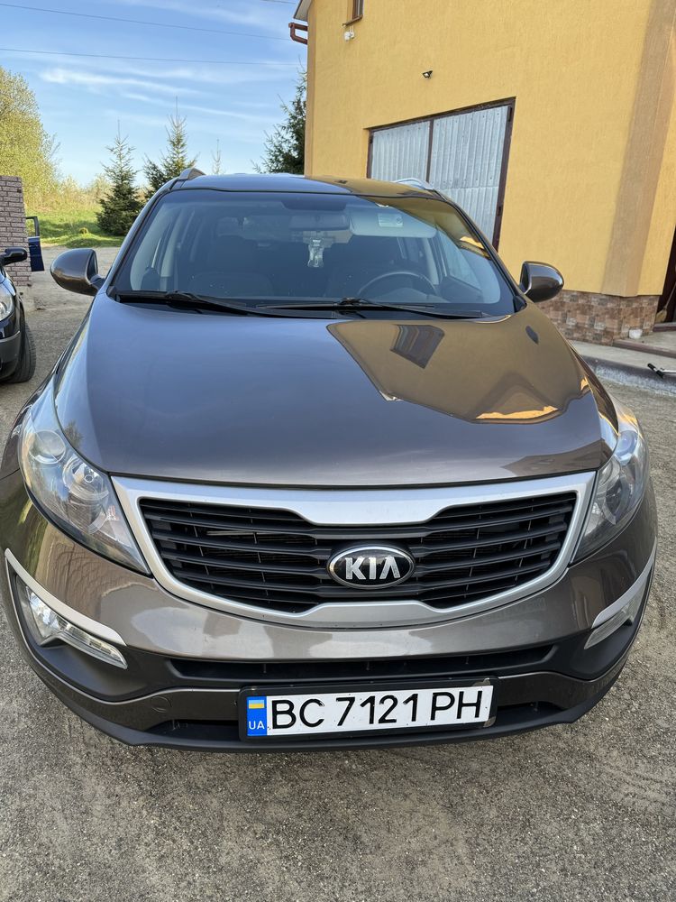 Продам Kia Sportage 2012