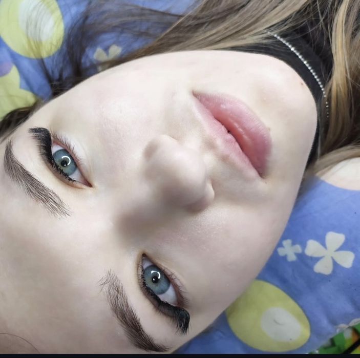 Нарощування вій, наращивание ресниц, ресницы