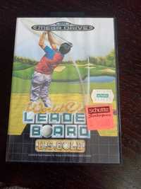 Wrld Claas leader board Sega mega drive gra