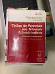 livro codigo de processo nos tribunais administrativos