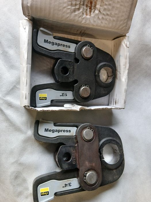 Szczęki do zaciskarki Viega megapress 1/2" i 3/4"
