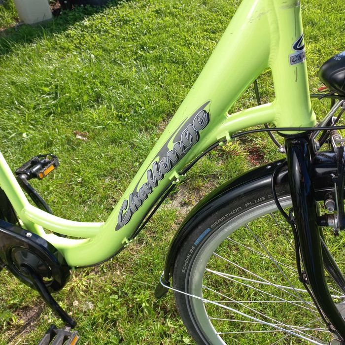 Rower miejski damski 28