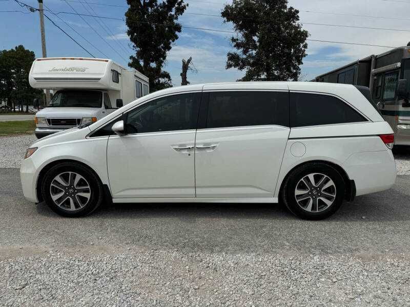 2016 Honda Odyssey