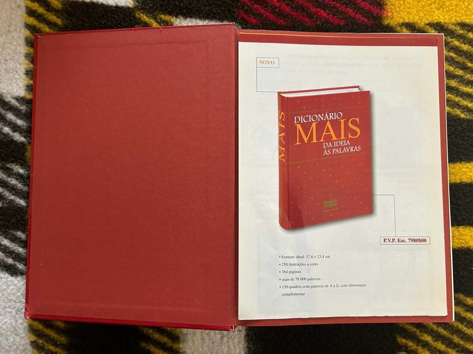 Dicionário Mais: das Ideias às Palavras