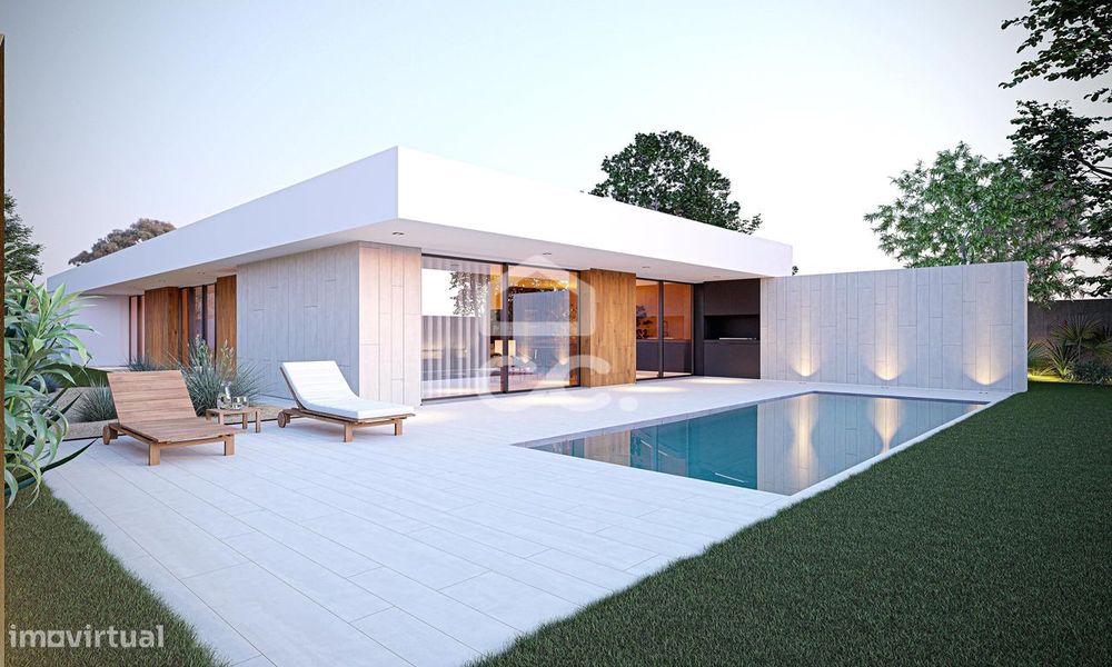 Moradia T4 nova com piscina, Óbidos