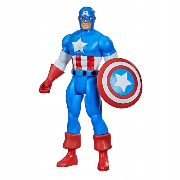 Kapitan Ameryka - Marvel Legends - Figurka Kolekcjonerska Avengers