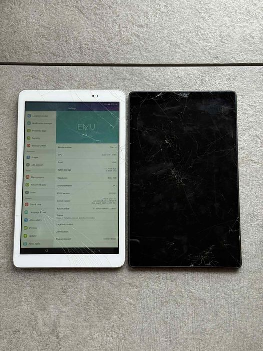 Dwa tablety – Huawei MediaPad T1 10 i Lenovo – sprzedaję razem