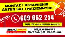 Montaż i ustawianie anten satelitarnych i naziemnych DVBT-2