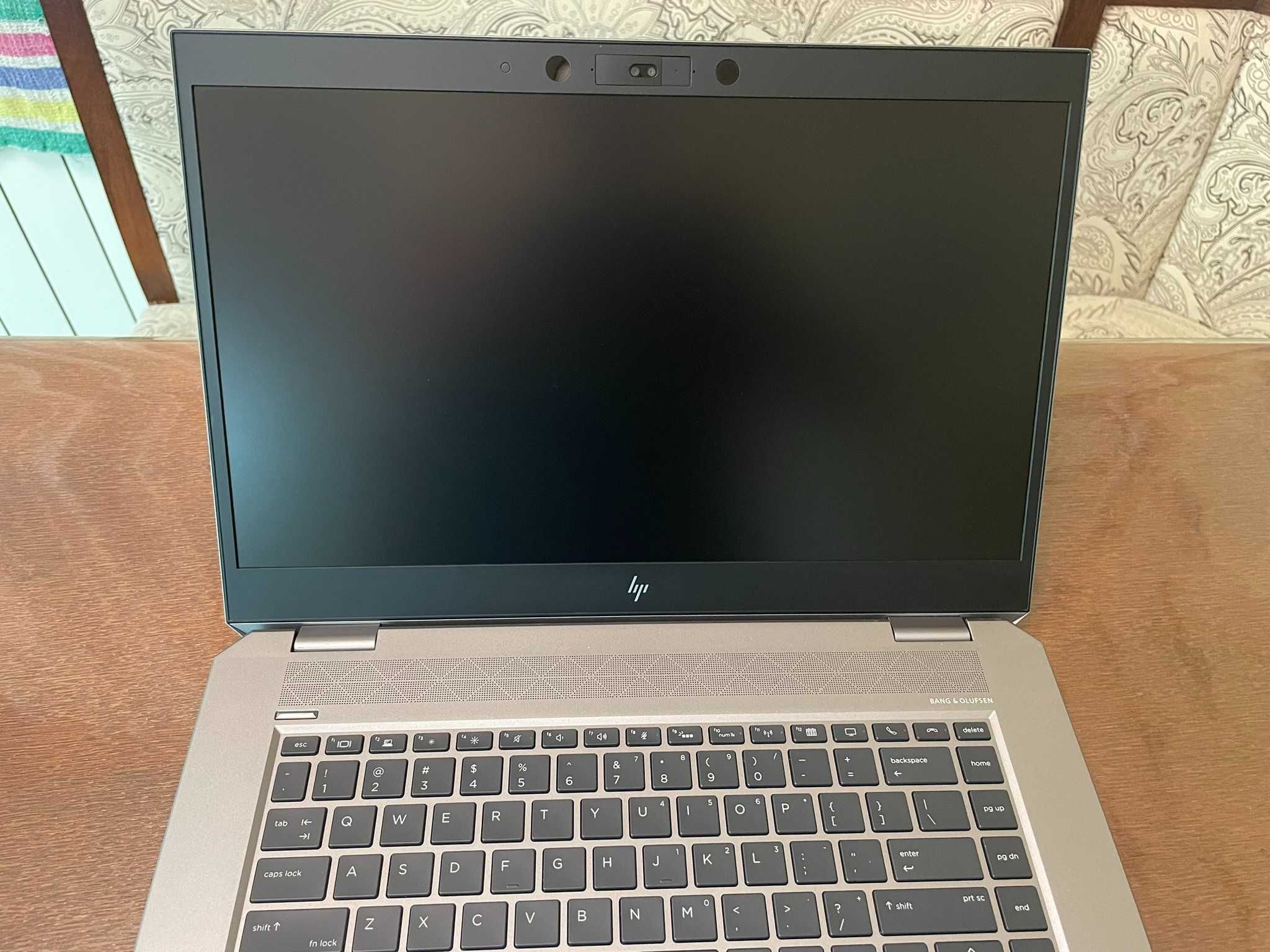 Ноутбук 15 IPS FHD HP Zbook 15 G5 (i7-8850H/16Gb/SSD 256Gb/P1000)