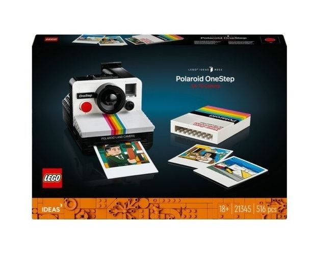 LEGO Idea Polaroid OneStep SX-70