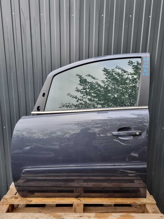 Opel Zafira B Drzwi Lewe Przód Kolor Z168