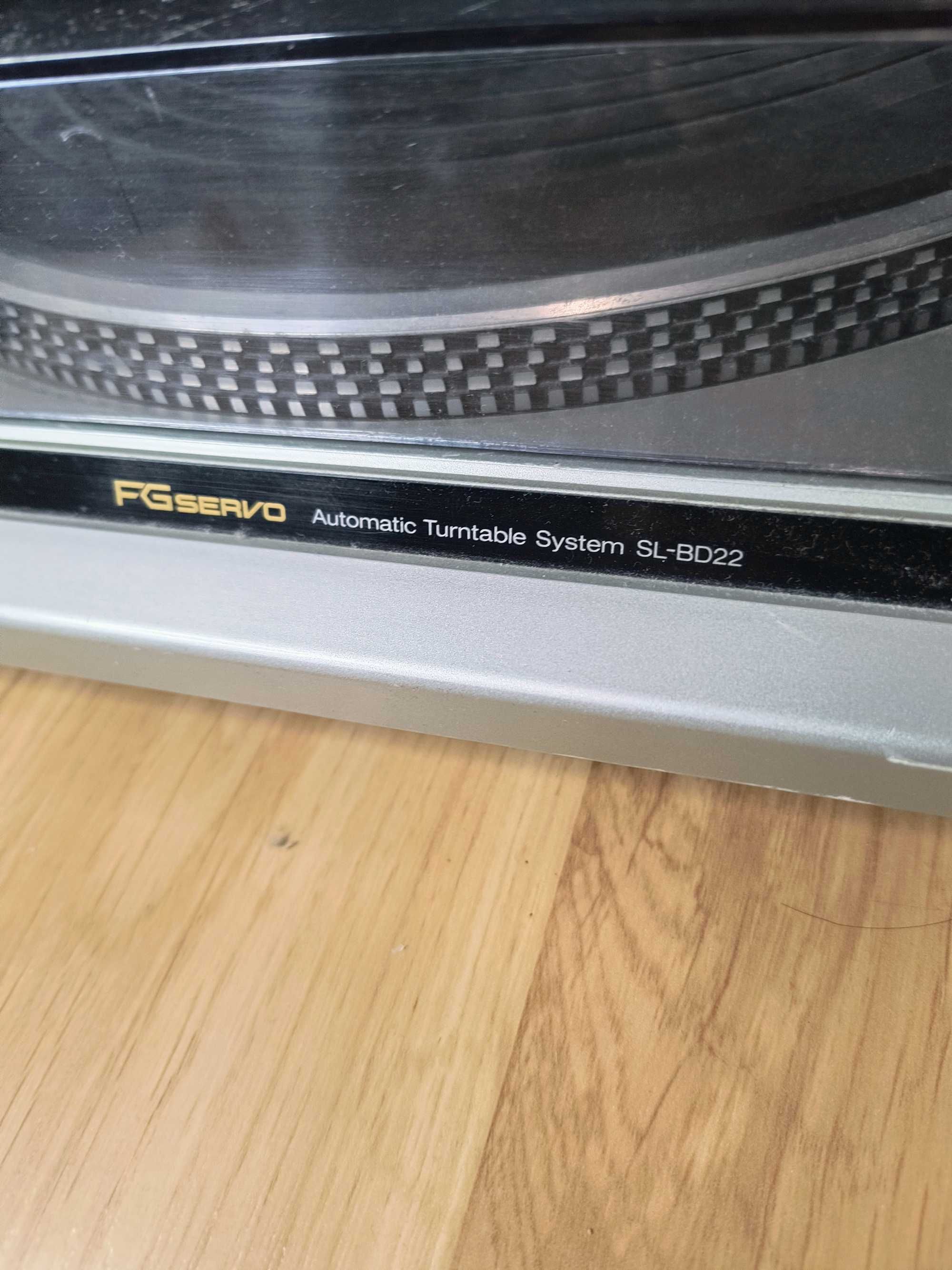 Gramofon Technics SLBD22 Polautomat
