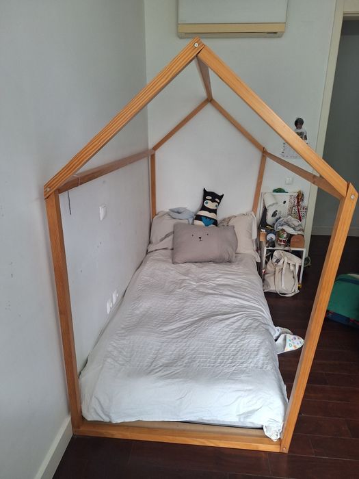 Cama montessori ( para colchão 200×90cm)