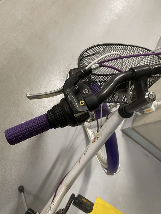 Rower dla dziewczynki, koła 24.