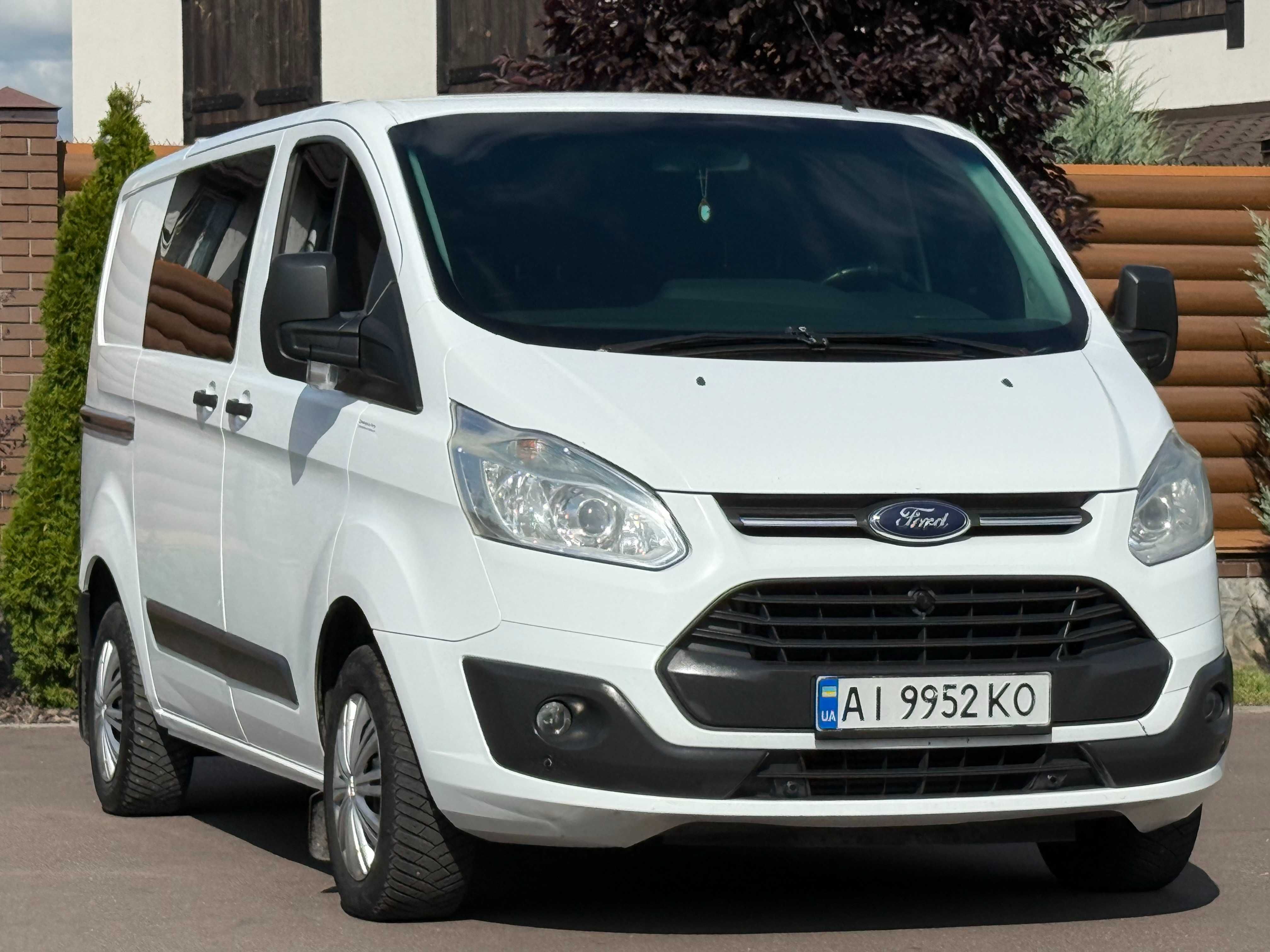 Ford Transit Custom 2014 Відмінний стан