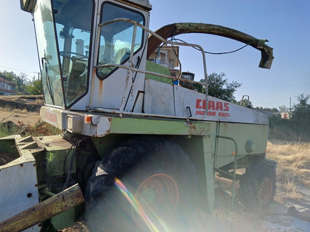Vendo troco Claas jaguar