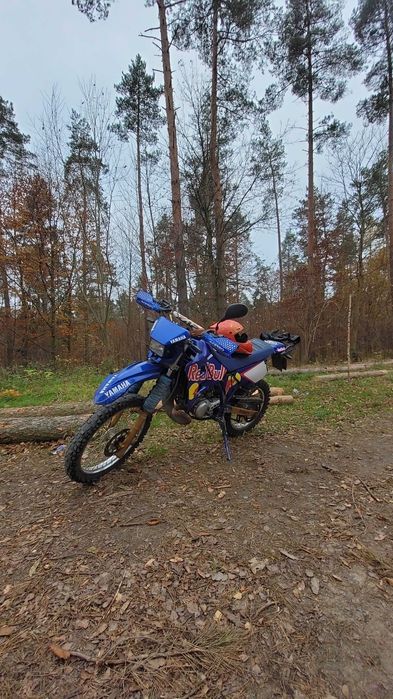Yamaha dt 125/170 Homologacja