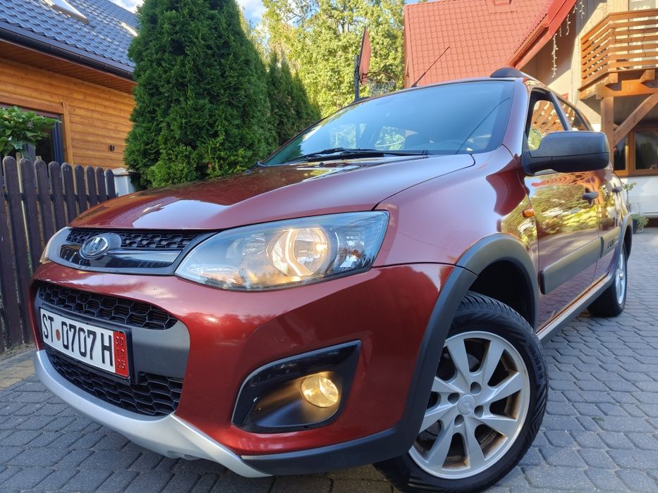 Lada Kalina 2 2018R  1.6 + LPG Prins  Luxus Cross Max Opcja