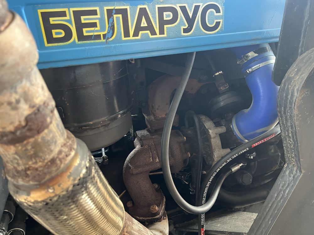 Мтз 1025 з мановским мотором 165к/с з погрущиком General 1600