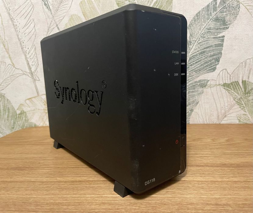 Synology DS118 - stacja dysków